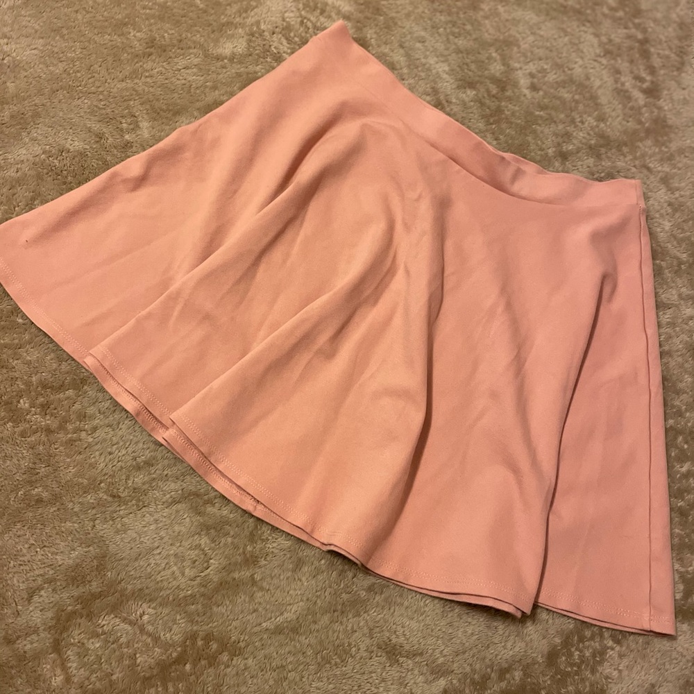 Blush Pink Skirt